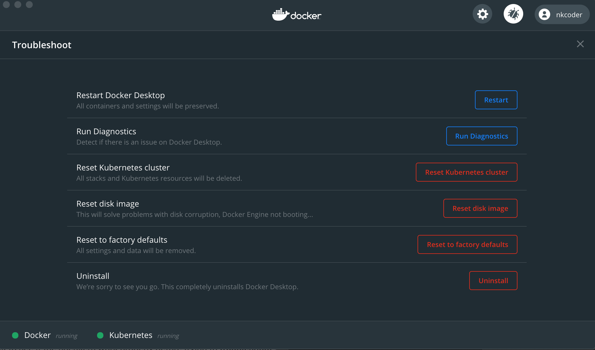 docker-troubleshoot